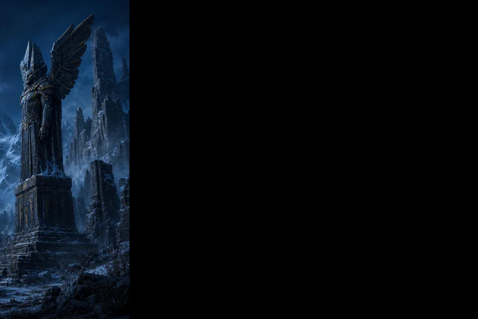 Moon Over the Shiverpeaks
